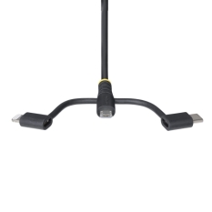 USB Cable Startech RLTCUB1MBK Black 1 m