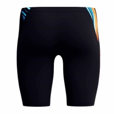 Men’s Bathing Costume Speedo Digital V-Cut Jammer Black