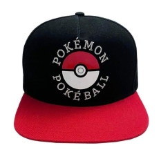Unisex hat Pokémon Trainer Black Red One size 58 cm