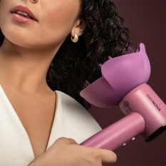 Cecotec Hair Dryer DryNova 3in1 1600W Ionizer Digital Display 3 Accessories Mint