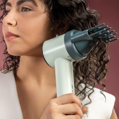 Cecotec Hair Dryer DryNova 3in1 1600W Ionizer Digital Display 3 Accessories Mint