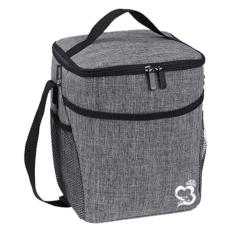 Portable Fridge Marbueno Multicolour Polyester 25 x 20 x 20 cm