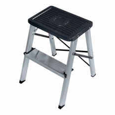 Folding Stool EDM 75050 Aluminium (Refurbished B)