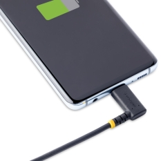 USB-C Cable Startech R2CCR-15C-USB-CABLE Black 15 cm