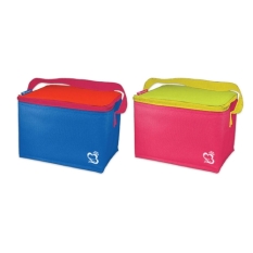 Portable Fridge Marbueno Multicolour Polyester 22 x 15 x 13 cm