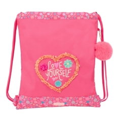 Backpack with Strings Safta Feeling Multicolour 35 x 40 x 1 cm