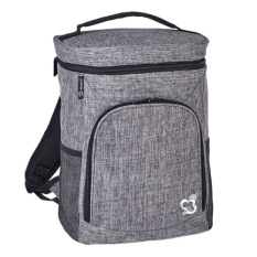 Portable Fridge Marbueno Multicolour Polyester 37 x 27 x 19 cm