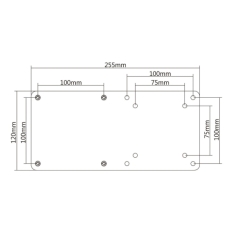 TV Mount Aisens MPC01-055