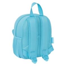 Child bag Safta Gato Light Blue 20 x 25 x 9 cm