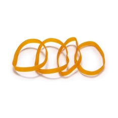 Elastic bands Pincello Yellow Broad (12 Units)
