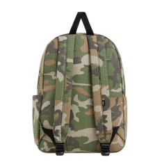 Casual Backpack Vans Old Skool Classic Vint Age Camo Khaki