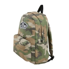 Casual Backpack Vans Old Skool Classic Vint Age Camo Khaki