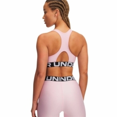Sports Bra Under Armour Hg Pink