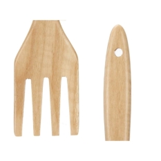 Kitchen Spatula Kinvara Wood 7 x 35 x 2 cm Fork (12 Units)