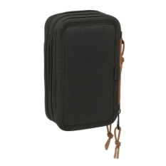 Holdall One Piece Black 12,5 x 19,5 x 5,5 cm 37 Pieces