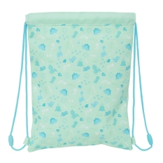 Backpack with Strings Safta Dino Green 26 x 34 x 1 cm