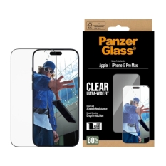 Screen Protector Panzer Glass PG66497 Apple iPhone 17 Pro Max