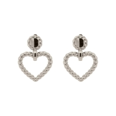 Ladies' Earrings 24KAE 42405S Silver