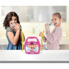 Bluetooth Speaker with Karaoke Microphone Lexibook MINNIE MOUSE