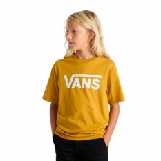 Children’s Short Sleeve T-Shirt Vans Golden