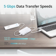 USB Hub D-Link DUP-501 White