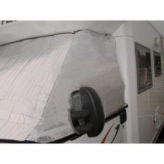 Blind Optima Motor caravan