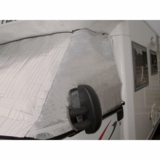 Blind Optima Motor caravan