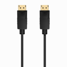 DisplayPort Cable Aisens A124-0740 Black 2 m 4K Ultra HD