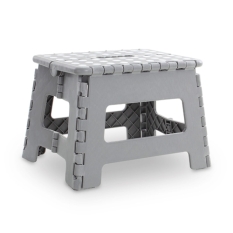 Marbueno Folding Stool Plastic Assorted Color 31.5x25x22 cm Garden 10533