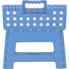 Marbueno Folding Stool Plastic Assorted Color 31.5x25x22 cm Garden 10533