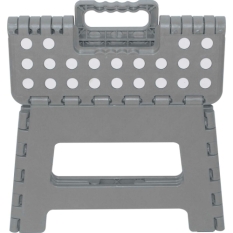 Marbueno Folding Stool Plastic Assorted Color 31.5x25x22 cm Garden 10533