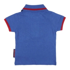 Child's Short Sleeve T-Shirt Spider-Man Blue